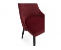 Стул на металлокаркасе Kora wine red / black в Каменске-Уральском