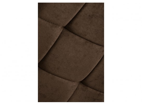 Стул на металлокаркасе Летисия шоколад / черный в Каменске-Уральском