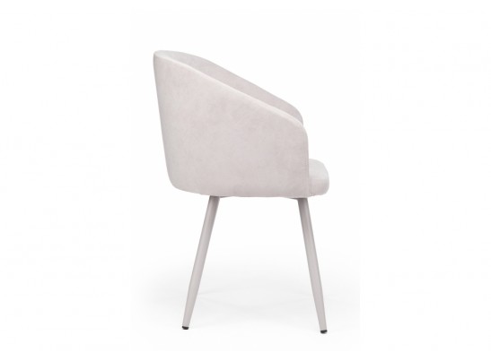 Стул на металлокаркасе Монер 360 светло-серый (glory 36) / серый в Каменске-Уральском