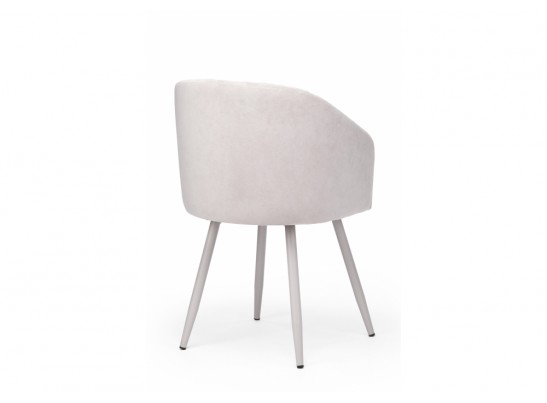 Стул на металлокаркасе Монер 360 светло-серый (glory 36) / серый в Каменске-Уральском