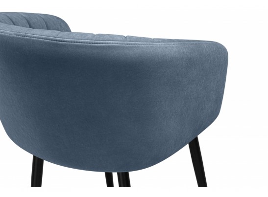 Стул на металлокаркасе Моншау marseille 30 / черный в Каменске-Уральском