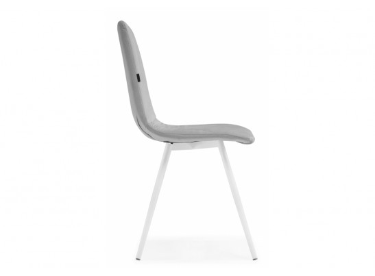 Стул на металлокаркасе Персея velutto 52 / белый в Каменске-Уральском