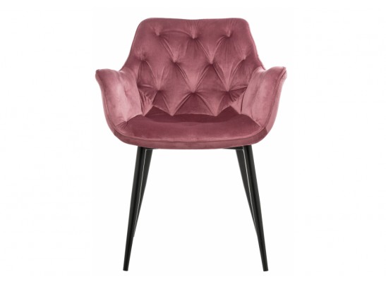 Стул на металлокаркасе Remo розовый в Каменске-Уральском