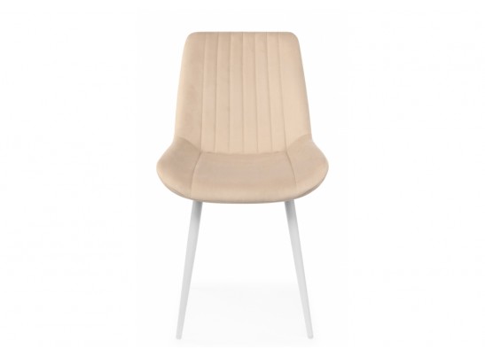 Стул на металлокаркасе Седа 360 бежевый (zd 210) / белый в Каменске-Уральском