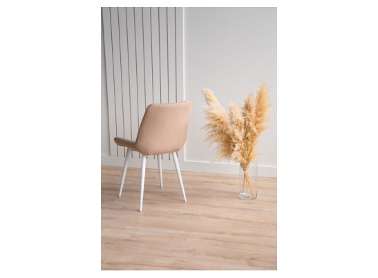 Стул на металлокаркасе Седа 360 бежевый (zd 210) / белый в Каменске-Уральском