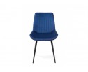 Стул на металлокаркасе Седа 360 синий (zd 798) / черный в Каменске-Уральском