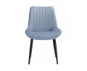 Стул на металлокаркасе Seda light blue в Каменске-Уральском