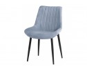 Стул на металлокаркасе Seda light blue в Каменске-Уральском
