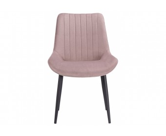 Стул на металлокаркасе Seda light purple