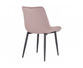 Стул на металлокаркасе Seda light purple