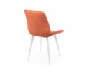 Стул на металлокаркасе Седа терракотовый (zd 432) / белый