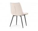Стул на металлокаркасе Sidra beige / black в Каменске-Уральском