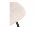 Стул на металлокаркасе Sidra beige / black в Каменске-Уральском