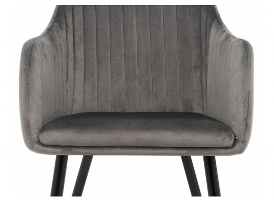 Стул на металлокаркасе Slam тёмно-серый в Каменске-Уральском