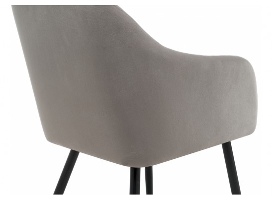 Стул на металлокаркасе Slam тёмно-серый в Каменске-Уральском