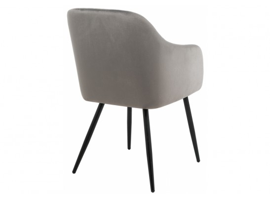 Стул на металлокаркасе Slam тёмно-серый в Каменске-Уральском