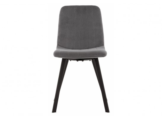 Стул на металлокаркасе Sling dark gray / black в Каменске-Уральском