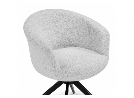 Стул на металлокаркасе Solomon 1 вращающийся светло-бежевый / черный в Каменске-Уральском