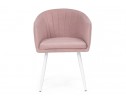 Стул на металлокаркасе Валета пыльно-розовый / белый в Каменске-Уральском
