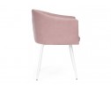 Стул на металлокаркасе Валета пыльно-розовый / белый в Каменске-Уральском