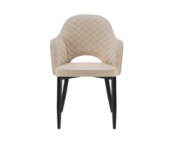 Стул на металлокаркасе Vener beige