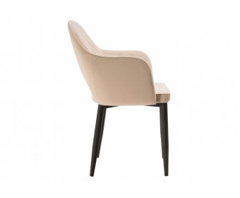 Стул на металлокаркасе Vener beige