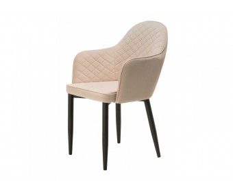 Стул на металлокаркасе Vener beige
