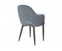 Стул на металлокаркасе Vener black / gray в Каменске-Уральском
