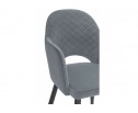 Стул на металлокаркасе Vener black / gray в Каменске-Уральском