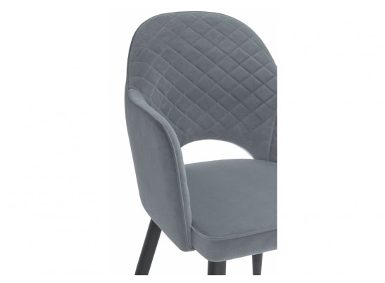 Стул на металлокаркасе Vener black / gray в Каменске-Уральском