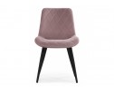 Стул на металлокаркасе Fox light purple / black в Каменске-Уральском