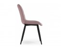 Стул на металлокаркасе Fox light purple / black в Каменске-Уральском