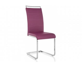 Стул Oddy фиолетовый
