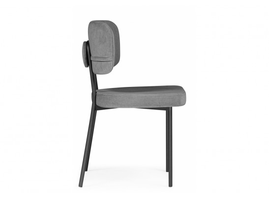 Стул Вакао антрацитовый brendy stone 28 / черный в Каменске-Уральском