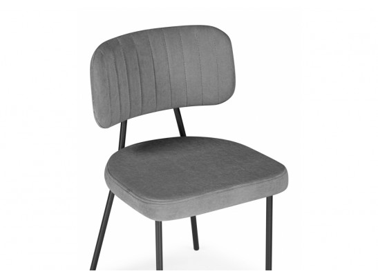Стул Вакао антрацитовый brendy stone 28 / черный в Каменске-Уральском