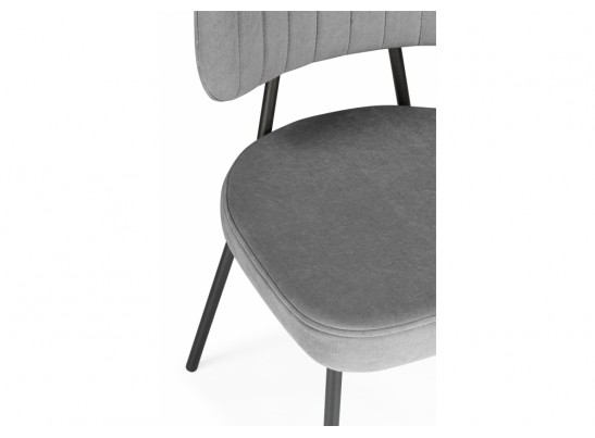 Стул Вакао антрацитовый brendy stone 28 / черный в Каменске-Уральском