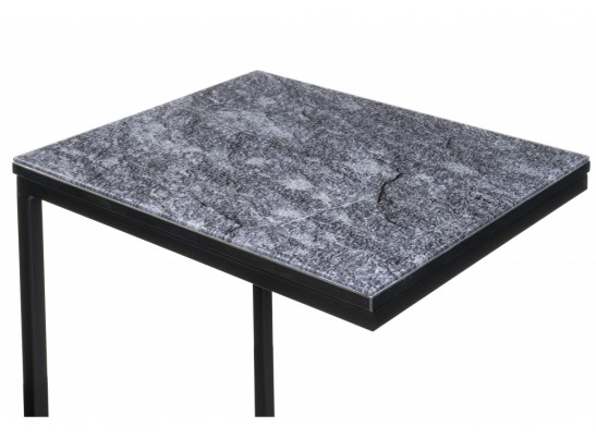 Журнальный столик Геркулес серый мрамор в Каменске-Уральском