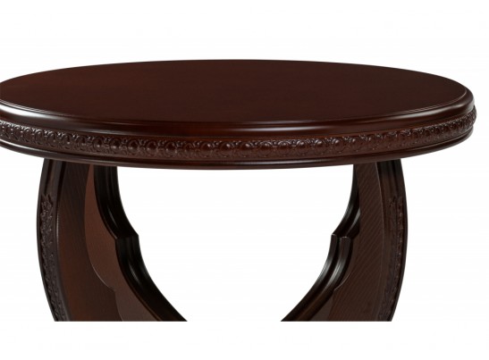 Журнальный столик Луис круглый вишня в Каменске-Уральском