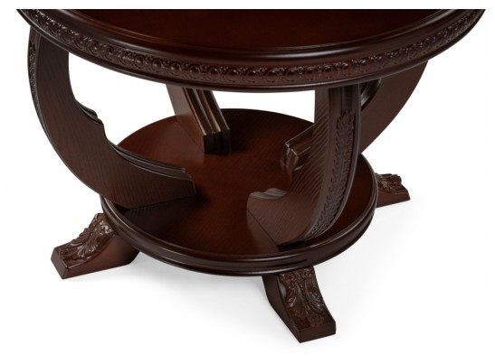 Журнальный столик Луис круглый вишня в Каменске-Уральском