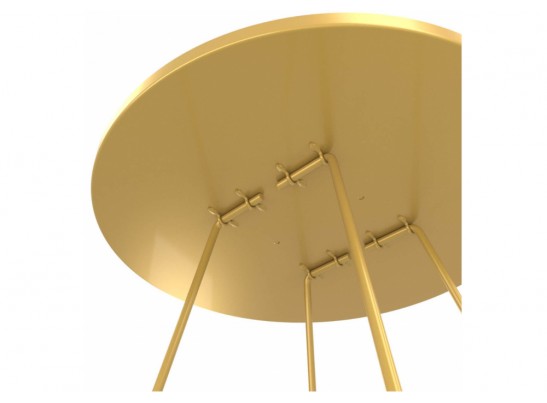 Журнальный столик Sheffilton SHT-CT42 античное золото в Каменске-Уральском