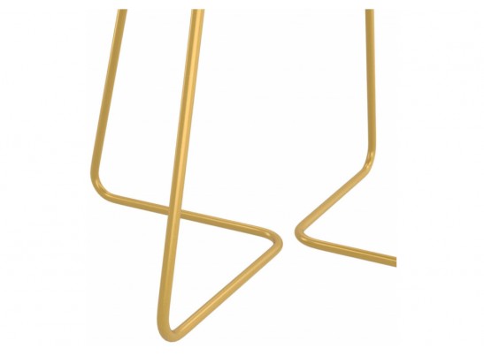 Журнальный столик Sheffilton SHT-CT42 античное золото в Каменске-Уральском