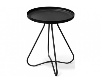 Журнальный столик SHT-CT3 черный муар