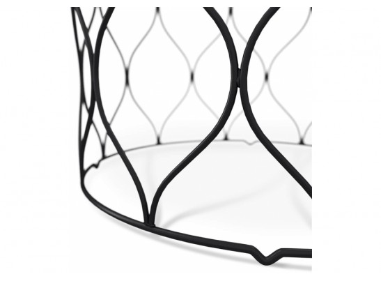 Журнальный столик SHT-TU49/TT32 60 черный муар / королевский синий в Каменске-Уральском