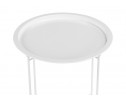 Журнальный столик-поднос Tray 47х51 white в Каменске-Уральском