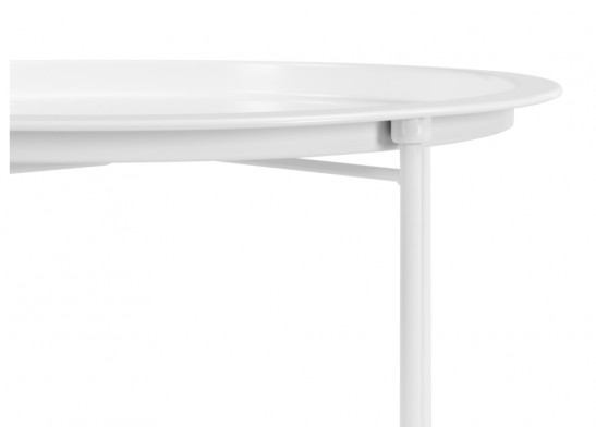 Журнальный столик-поднос Tray 47х51 white в Каменске-Уральском