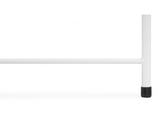 Журнальный столик-поднос Tray 47х51 white в Каменске-Уральском