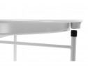 Журнальный столик-поднос Tray 47х51 white в Каменске-Уральском
