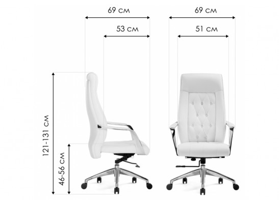 Компьютерное кресло Sarabi черное в Каменске-Уральском