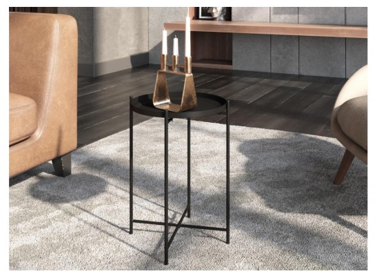 Журнальный столик SHT-CT8 черный муар в Каменске-Уральском