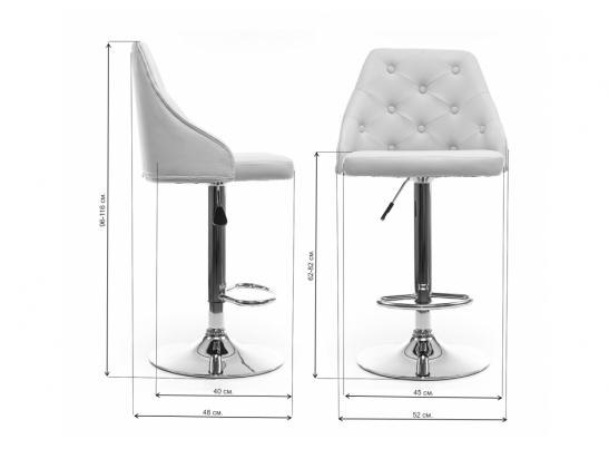 Барный стул Laguna blue velour в Каменске-Уральском